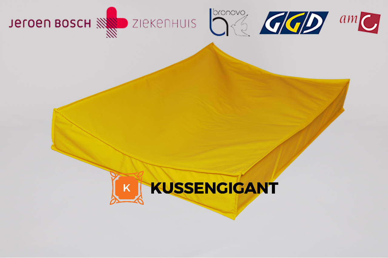 Aankleedkussen - Waskussen Nylon Stretch Anti-Allergeen Materiaal -  XL & XXL