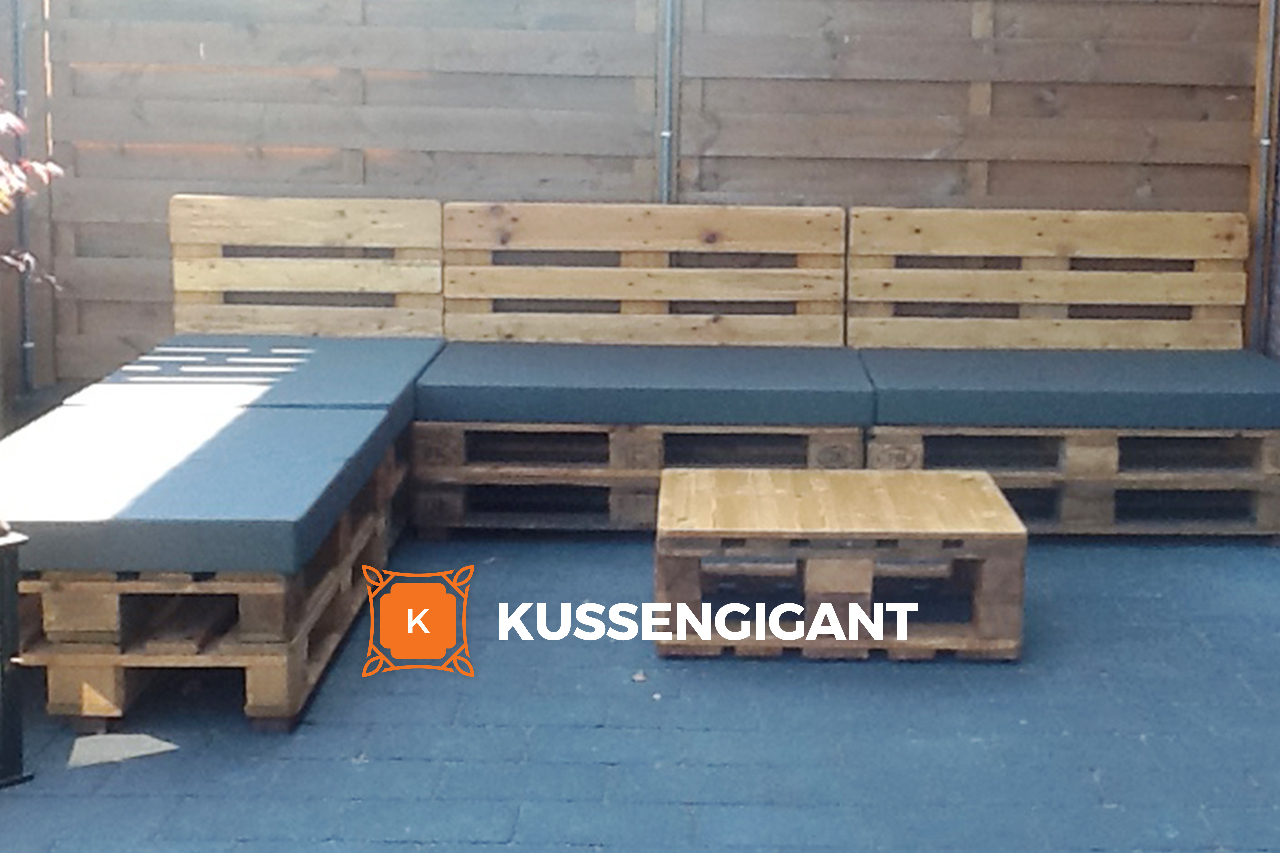 Palletkussens nodig? Koop kussens voor pallets