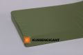 Outdoorstof kussen 60x168x5 Groen