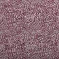 Kunstleer Highland print viva pink
