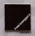 Kunstleer Brown 2