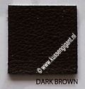 Kunstleer Dark brown