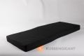 150x57x10 Kussen Outdoorstof Zwart