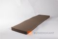 178x49x8 Outdoorstof Wifera bruin kussen