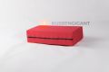 56x25x12 Kussen Outdoorstof Rood