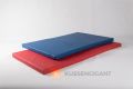 148x75x5 & 120x80x5 Kussens kunstleer blauw en rood