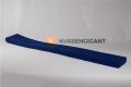 230x30x8 Outdoorstof Blauw kussen
