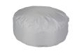 Hoes voor Loungepoef Newborn 80 × 30 Wit