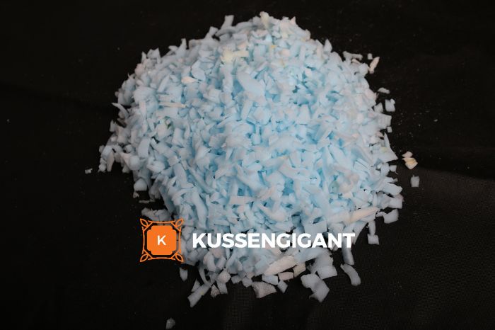 Kikishop Schuimvlokken Kussenvulling – Polyether Vlokken – Voordeelverpakking 100L – Perfect voor Kussens, Zitzakken & Meubelvulling
