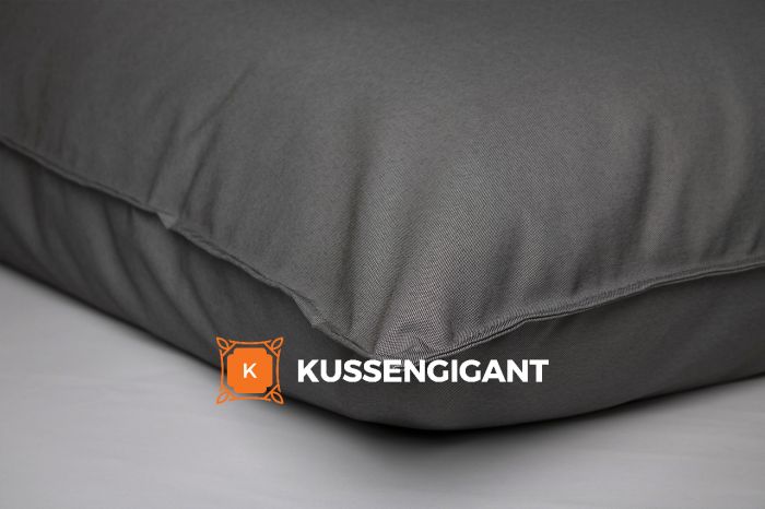 Verlaten stopverf Afdeling Luxe Leefkussen | Zitkussen Stof 100 x 140 Gray