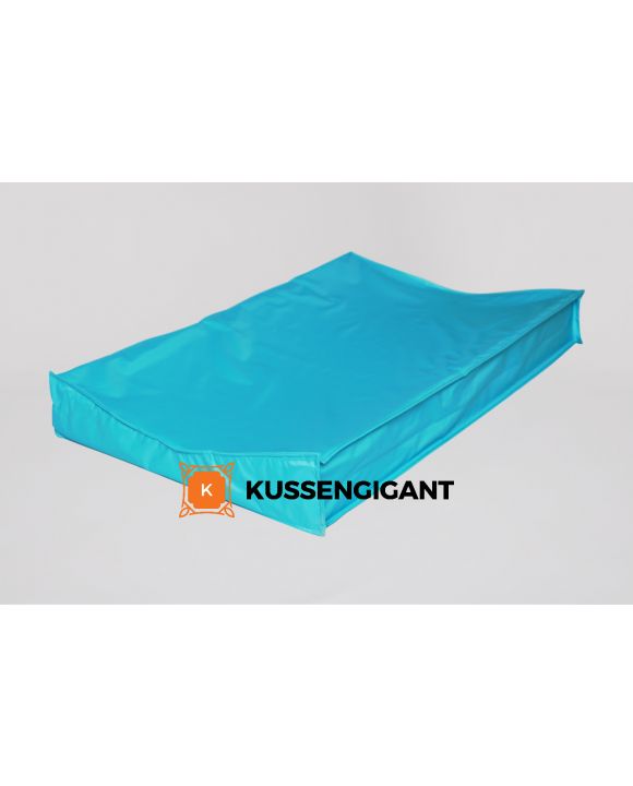 Aankleedkussen aqua XXL 90x55cm, Aankleedkussen aqua XL 70x45cm