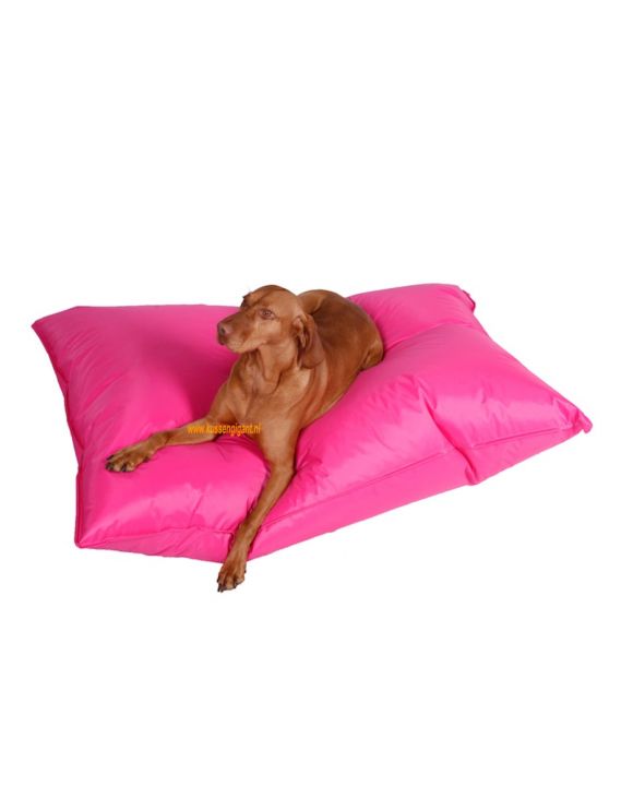 Lazy Dogbag fuchsia met binnenkussen