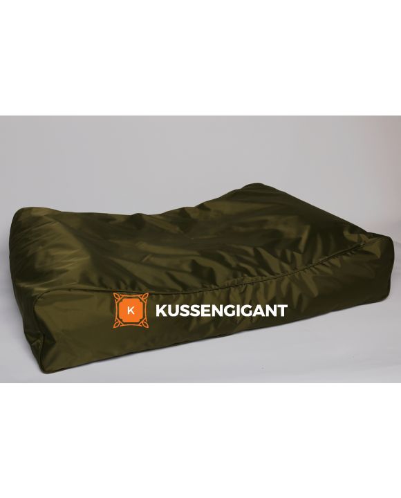 Hondenkussen Deluxe Olijf 100cm × 70cm