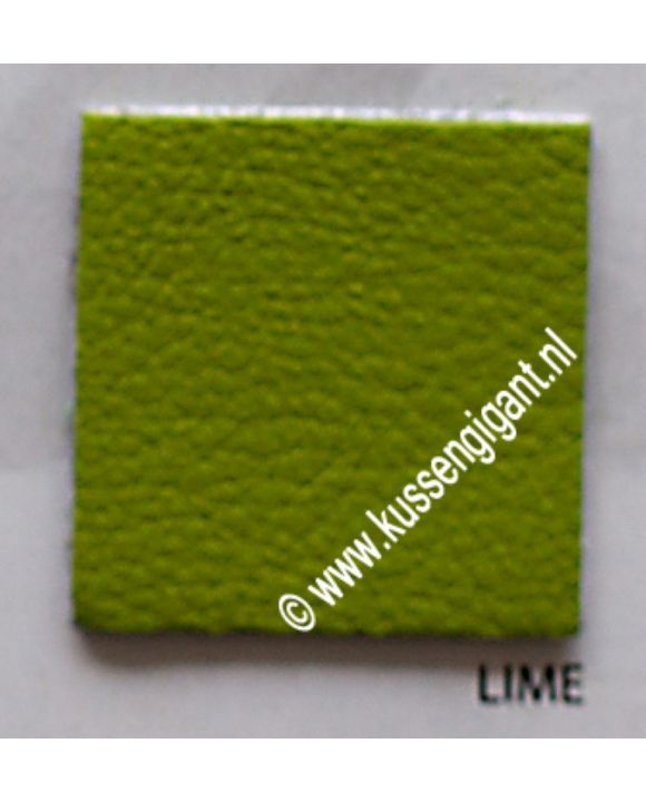 Kunstleer Lime