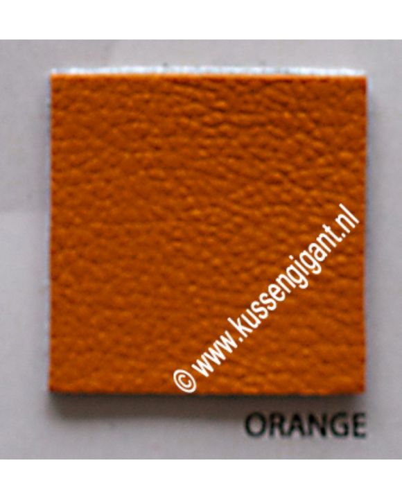 Kunstleer Orange