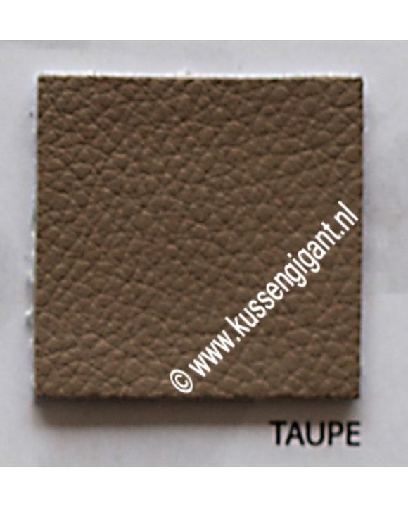 Kunstleer Taupe