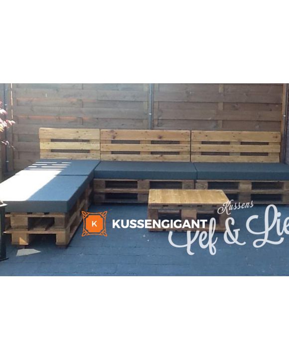 Palletkussen 120 x 80 x 8 