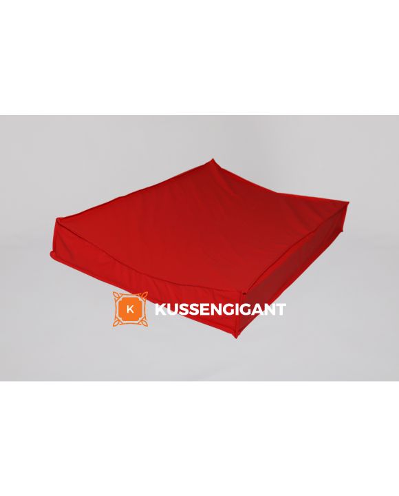 anti-allergeen materiaal, Aankleedkussen Rood 90x55, Aankleedkussen 70x45