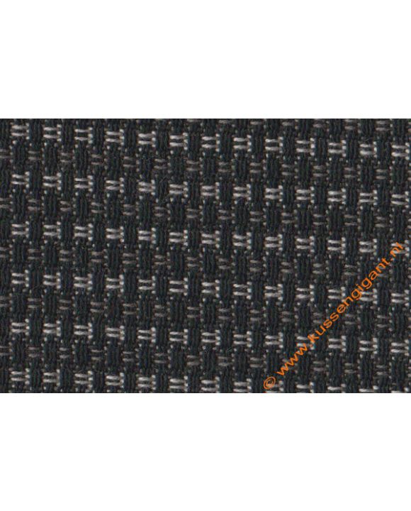 Outdoor stof Rio104 zwart-grijs